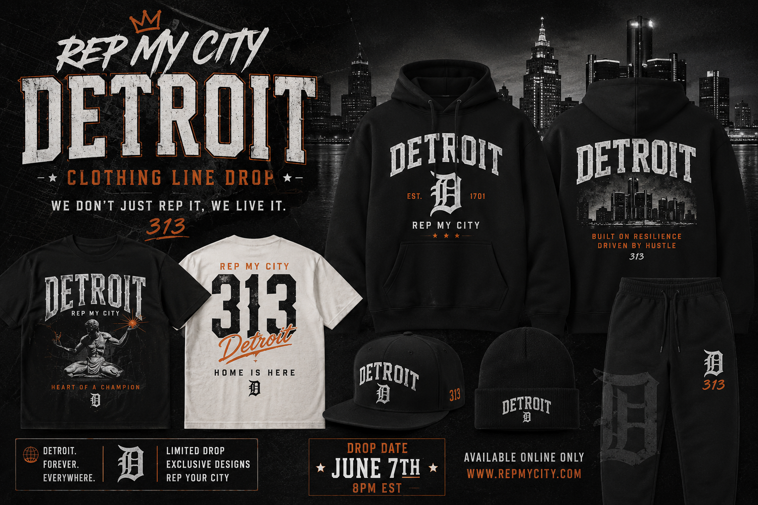 Detroit collection